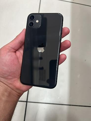 Apple iPhone: IPhone 11, Qara, Simsiz şarj — 2