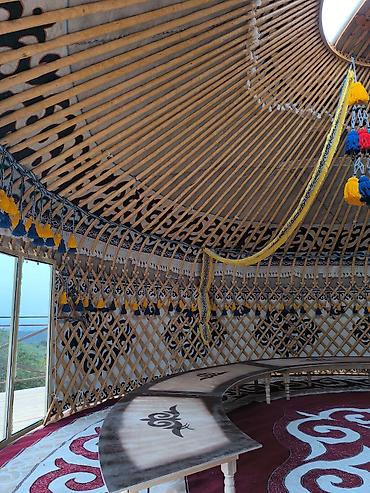 Продажа юрт: Продажа юрты, Каркас Деревянный, 85 баш, Диаметр: 6 метров at lalafo.kg — 5 Продажа юрт: Продажа юрты, Каркас Деревянный, 85 баш, Диаметр: 6 метров — 5