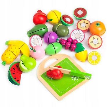 sintisajzer online: SET OD 20 DELOVA DRVENO VOĆE – ECO TOYS Šifra proizvoda: TL8 Set — 1