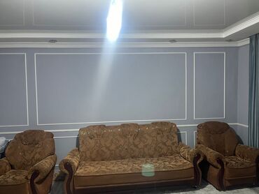 Комплекты мягкой мебели: Комплект мягкой мебели, Б/у, Самовывоз, цвет - Коричневый — 8