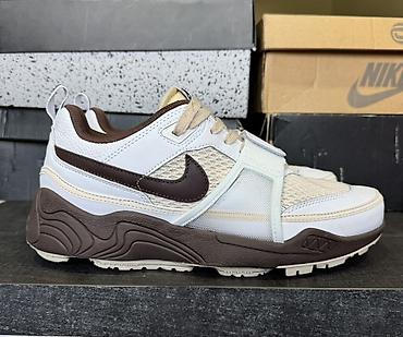 айр зуум: Мужские кроссовки, 43, Nike, Новый, цвет - Бежевый — 1