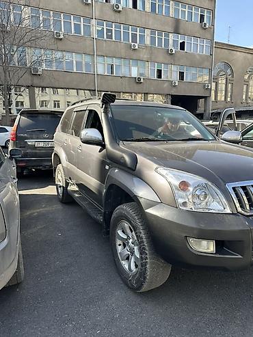 prado 80: Toyota Land Cruiser Prado: 2005 г., 4 л, Автомат, Дизель, Внедорожник — 8
