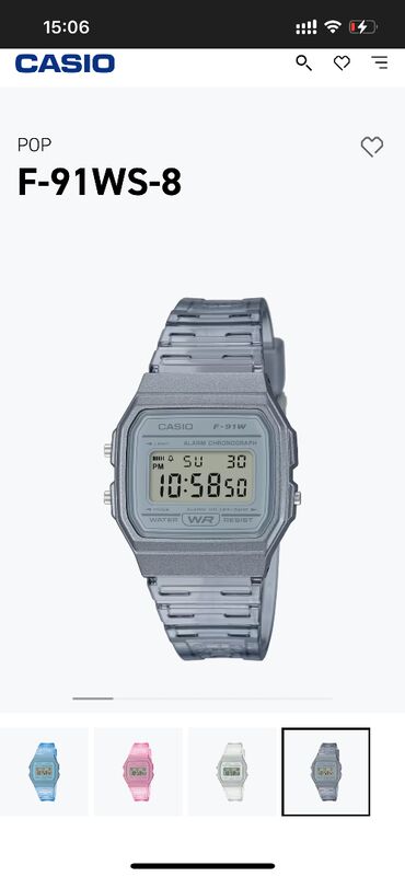 красивые платья на прокат в баку: Наручные часы, Casio
