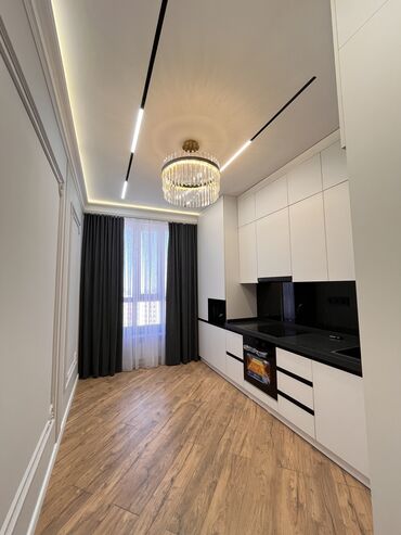 ала арча отель: 1 комната, 55 м², Элитка, 12 этаж, Дизайнерский ремонт