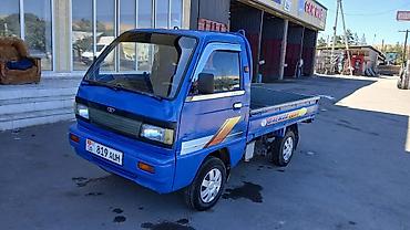 мини грузавик лабо: Daewoo Labo — компактный городский грузовик с открытой бортовой — 2