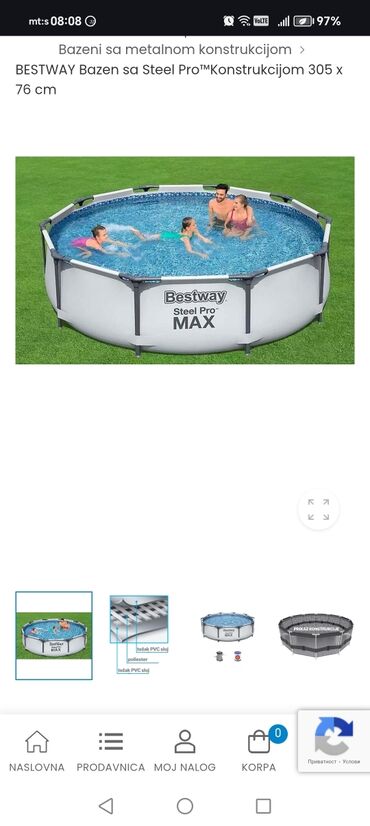 komode za dnevni boravak forma ideale: Pool, Used