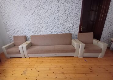 Salon, tibbi kreslolar: Divan, 2 kreslo