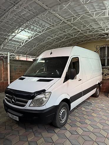 спринтер реф: Mercedes-Benz Спринтер: 2010 г., 2.2 л, Типтроник, Дизель, Бус — 2