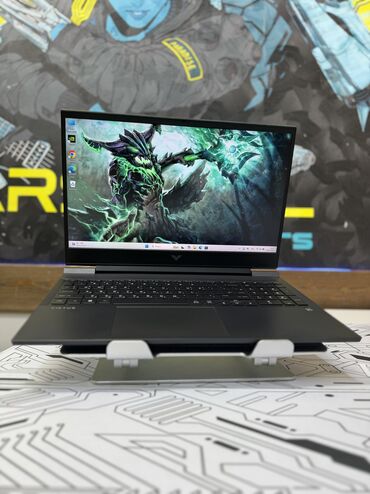 rtx 1660 ti: Ноутбук, HP, 16 ГБ ОЗУ, Intel Core i5, 15.6 ", Игровой, память NVMe SSD