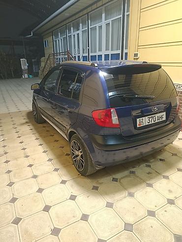 Hyundai: Hyundai Getz: 2006 г., 1.6 л, Механика, Бензин, Хэтчбэк — 3