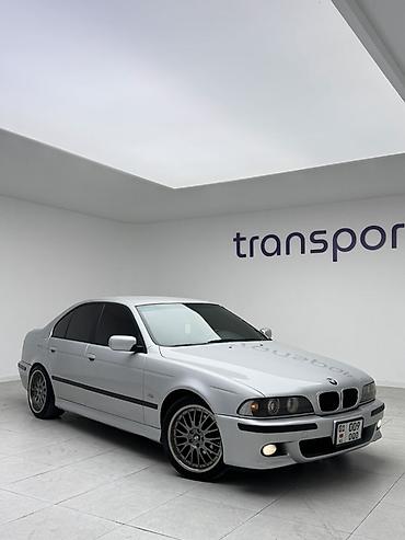 карплей: BMW 5 series: 2002 г., 3 л, Автомат, Бензин, Седан — 1