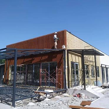 Другое для крыш: Отделочные элементы кровли Торцевая Планка Планка Примыкания Планка — 8