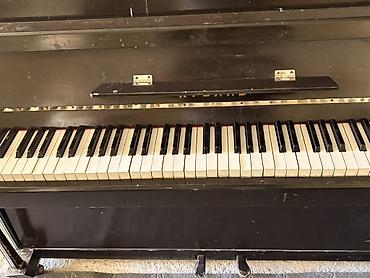 piano kuban: Kuban piano qara rəngli — 3