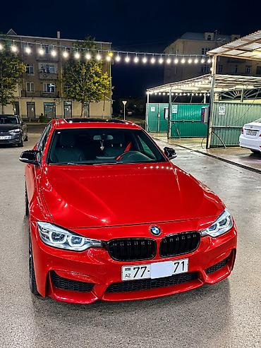 tank pro 3: BMW 3 series: 2 l | 2015 il Sedan — 1