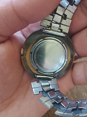 deri kurtkalar kisi ucun: İşlənmiş, Qol saatı, Rolex, rəng - Gümüşü — 2