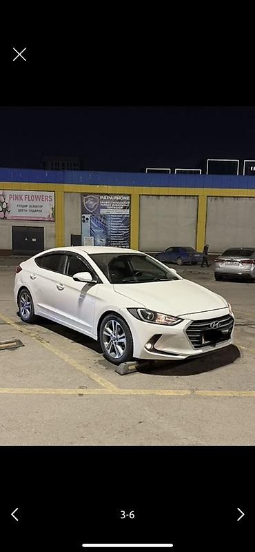 спойлер sonata: Hyundai Avante: 2017 г., 1.6 л, Автомат, Бензин, Седан — 3