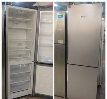 Soyuducu vitrinləri: İşlənmiş 2 qapılı Hotpoint Ariston Soyuducu Satılır