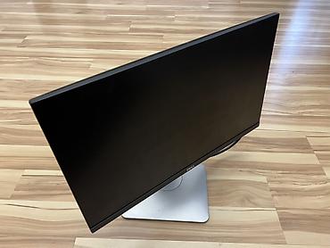 dell notbook: Dell UltraSharp monitor Xüsusiyyətlər: - 24–25 düym diaqonallı, incə — 2