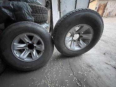 диски патрол: Колеса в сборе 265 / 70 / R 16, Зима, Новый, Комплект, Внедорожные (АТ/МТ), Литые, отверстий - 6 — 1