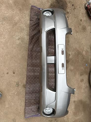 глушитель тойота виш: Бампер Subaru, Б/у, Оригинал — 2