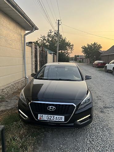 соната элф: Hyundai Sonata: 2018 г., 2 л, Автомат, Гибрид, Седан — 1
