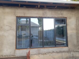 Пластиковые окна на заказ: Пластиковое окно на заказ, Тип окна: Витражные, Фасадные, Балконные, Декоративные особенности: Фрамуга, Бесплатная установка, Без рассрочки — 12