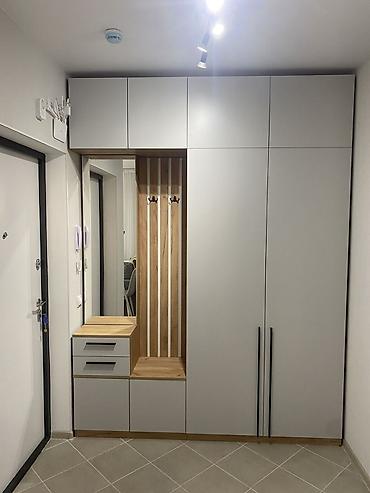 ofis dolab: Düz dolab, Mətbəx üçün, Qarderob, Açılan, Quraşdırıla bilən, 4 qapılı — 3