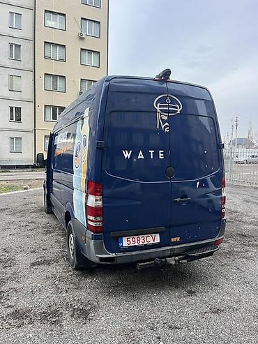 sprinter 2 2: Mercedes-Benz Спринтер: 2007 г., 3 л, Автомат, Фургон — 8