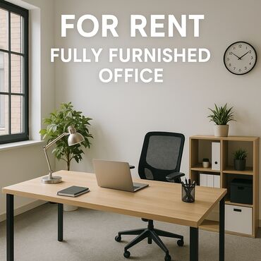 участок аренда бишкек: Office Space for Rent – 140 m² Available for long-term lease, with