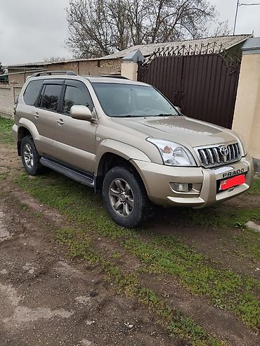 привод камри 40: Toyota Land Cruiser Prado: 2005 г., 3 л, Автомат, Дизель, Внедорожник — 1