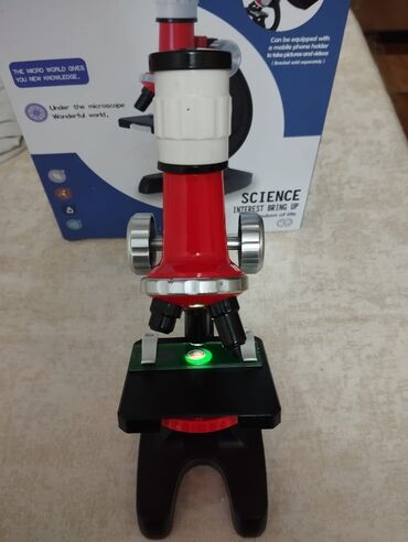 Digər ofis ləvazimatları: Mikraskop deyerindən aşağı qoymuşam — 10