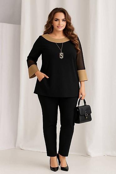 Kompleti: ✨ Komplet za punije dame 📏 Veličine: XL, XXL, 3XL, 4XL, 5XL, 6XL, 7XL — 17