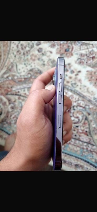 iphone 1: IPhone 14 Pro, 256 GB, Deep Purple, Simsiz şarj — 3