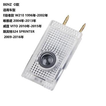 Auto oprema: LED projektori logotipa za vrata (puddle lights) – Mercedes-Benz — 7