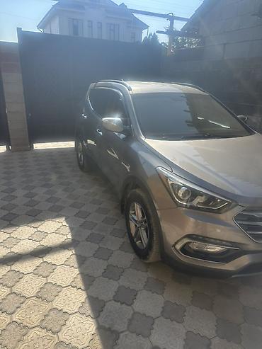 spark 2017: Hyundai Santa Fe: 2017 г., Кроссовер — 4
