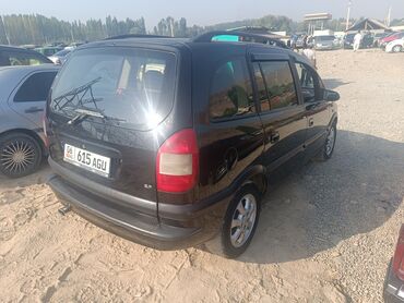 авто легковые: Opel Zafira: 2004 г., 2.2 л, Механика, Бензин, Минивэн