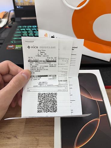 ремонт стекла телефона цена: IPhone 16 Pro Max, Б/у, 256 ГБ, Desert Titanium, Чехол, Кабель, Коробка, 92 % — 10