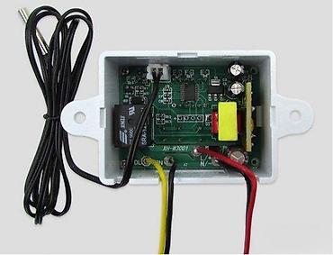 ventilator kabine: DIGITALNI TERMOSTAT -50 +110 220V W3001 TERMOKONTROLER | Filip - — 5