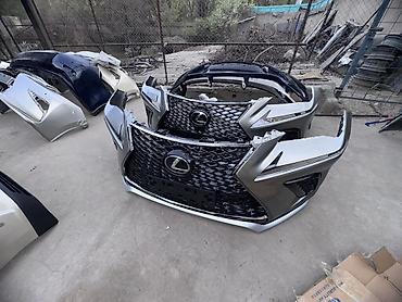 Бампер и комплектующие: Бампер Lexus, Б/у, Оригинал — 5