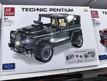 stacktrack oyuncaq dəsti: JIE STAR Technic Pentium – uzaqdan idarə olunan konstruksiya maşını — 1