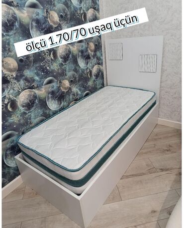 tek carpayilar qiymeti: Çarpayi.qiymet 120 man.ortopedik matrasla birge.olcu 1.70/70sm(boyuk