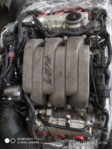 Двигатели, моторы и ГБЦ: Бензиновый мотор Audi 2006 г., Б/у, Оригинал, Япония