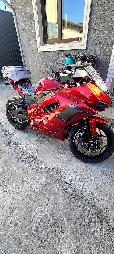motor: Спортбайк CFMoto, 600 куб. см, Электро, Новый — 1