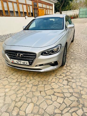 mercedes benz gls class: Hyundai Grandeur: 2017 г., 3 л, Автомат, Газ, Седан — 5