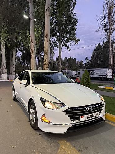 hyundai sanata: Hyundai Sonata: 2019 г., 2 л, Автомат, Газ, Седан — 3