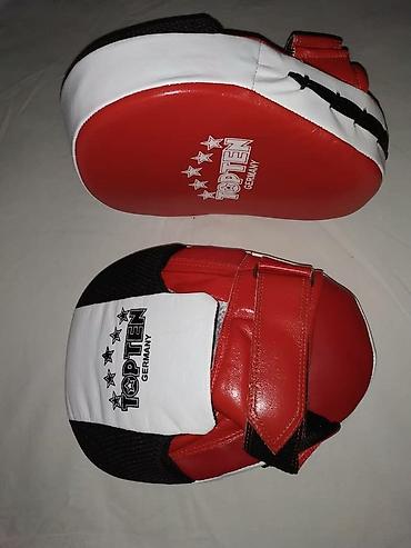 Перчатки: Бойцовские кожаные лапы TOP TEN. Качество: Высшее!!! (PROFESSIONAL!) — 5