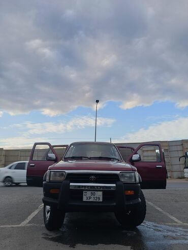 2 8 mator: Toyota Hilux Surf: 3 l | 1994 il Ofrouder/SUV
