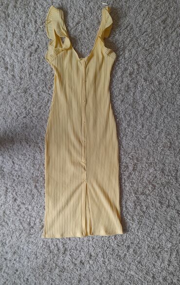 haljina koja menja boju: Zara M (EU 38), color - Yellow, Other style, With the straps
