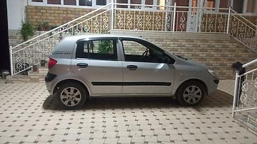 корейский внедорожник: Hyundai Getz: 2008 г., 1.4 л, Бензин, Хэтчбэк — 2