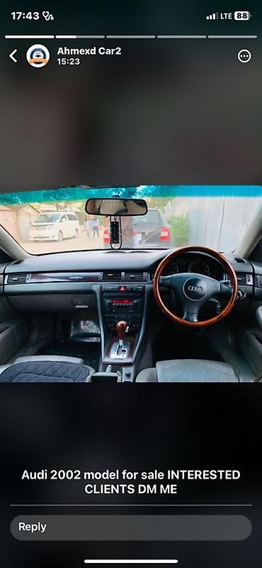 Audi: Audi A6: 2002 г., 2.4 л, Автомат, Бензин, Седан — 8